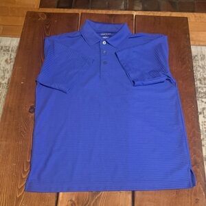PGA Tour Vibrant Blue Polo Shirt